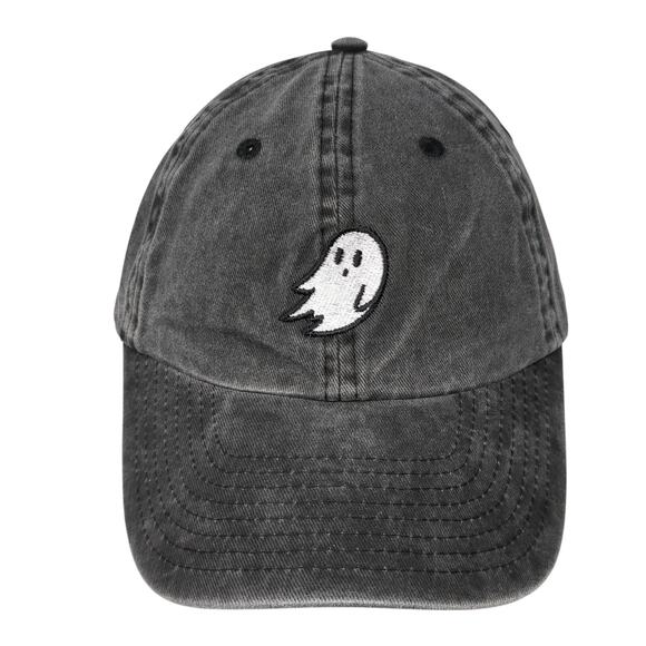 Ghost Slideback Baseball Cap Gray One Size Adjustable Embroidered 6 Panel Dalix - Picture 1 of 10